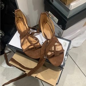 Nine West ankle strap sandles